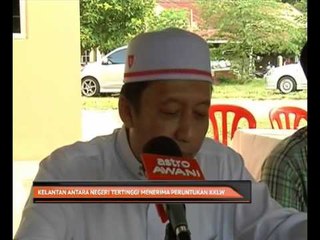 Kelantan antara negeri tertinggi menerima peruntukan KKLW