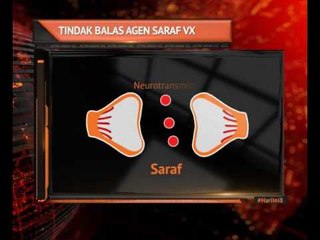 Tindak balas Agen Saraf VX: Reaksi pakar