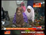 Warga emas tunai puasa sebatang kara