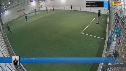 But de jacques (12-10) - Les Bonobos Vs Optique Lebrun - 05/12/17 20:00 - LIGUE 1