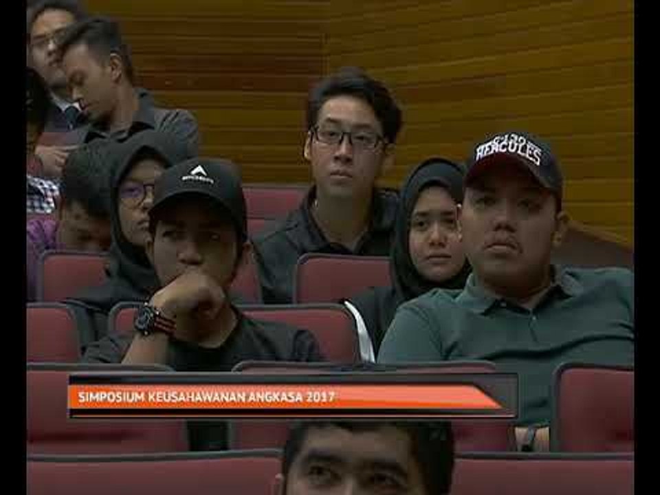Simposium keusahawanan angkasa 2017