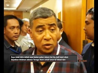 Agen Saraf VX: Polis minta khidmat pakar tenaga atom