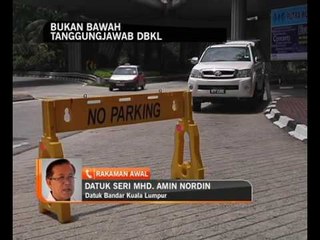 Bukan bawah tanggungjawab DBKL