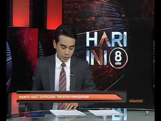 Wanita maut dipercayai terjatuh pangsapuri