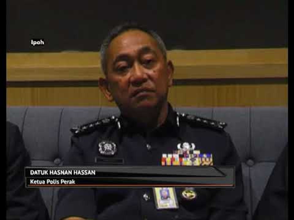 Polis pertingkat kawalan keselamatan sempena sambutan kemerdekaan
