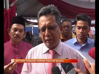 BN tidak tergugat kerana pakatan baharu