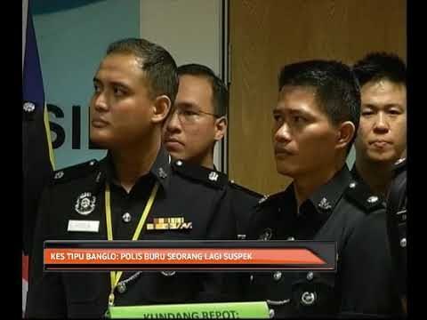 Kes tipu banglo: Polis buru seorang lagi suspek