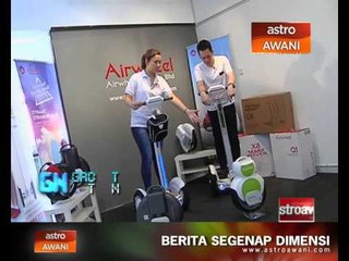 First Look – AirWheel: The Future of Portable Transportation