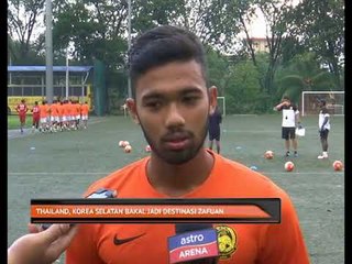 Thailand, Korea Selatan bakal jadi destinasi Zafuan