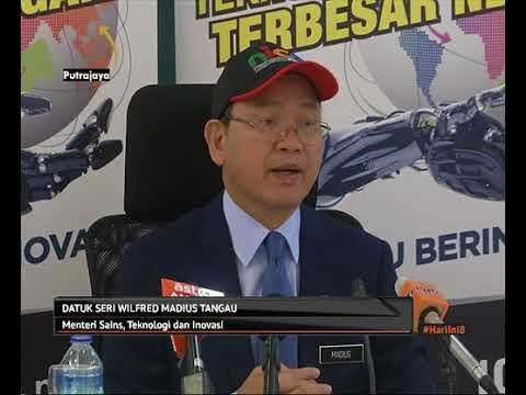 NICE 2017 ekspo Sains Teknologi & Inovasi terbesar negara