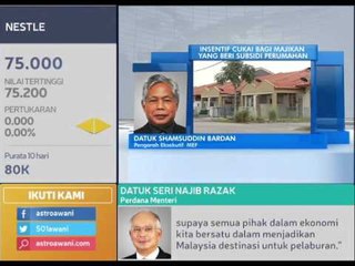 Insentif cukai bagi majikan yang beri subsidi perumahan