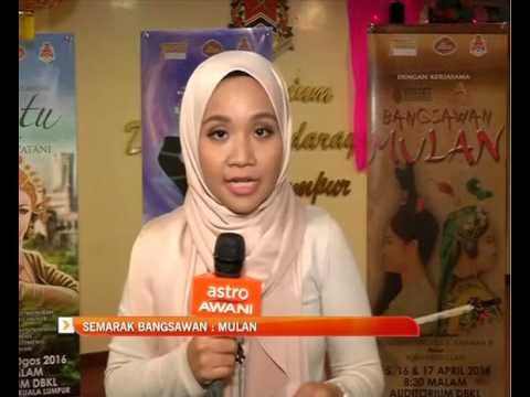 Semarak Bangsawan : Mulan