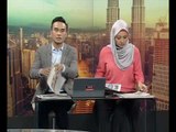 Buletin AWANI pagi: Rangkuman muka depan akhbar