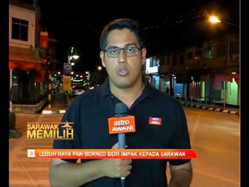 Lebuh raya Pan Borneo beri impak kepada Sarawak