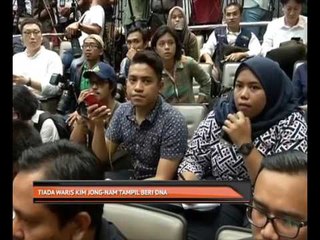 Tiada waris Kim Jong Nam tampil serah DNA