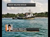 Susulan penemuan kapal misteri di Lahad Datu