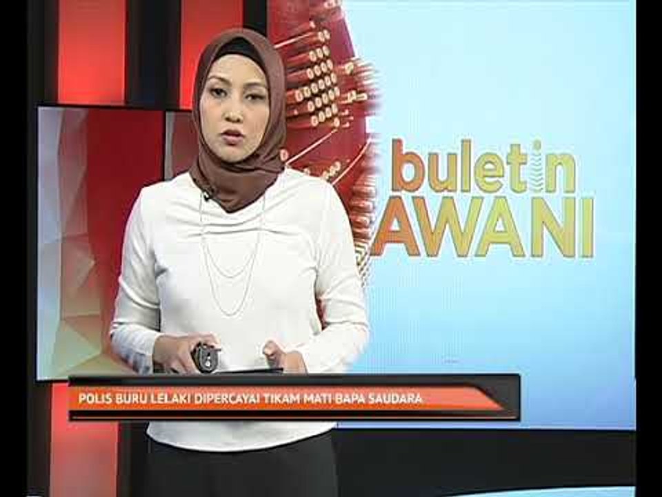 Polis buru lelaki dpercayai tikam mati bapa saudara