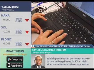 SSM sasar pendaftaran 30 ribu syarikat atas talian