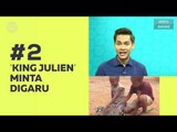 Kompak (Episod 41): Jokowi sanggup jalan kaki & 'King Julien' minta digaru