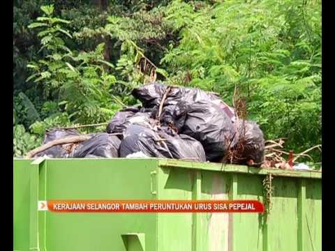 Kerajaan Selangor tambah peruntukan urus sisa pepejal
