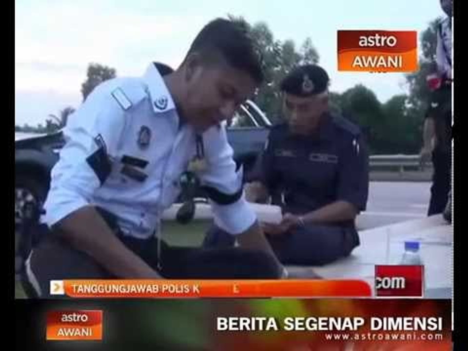 Tanggungjawab polis ketika bulan Ramadan