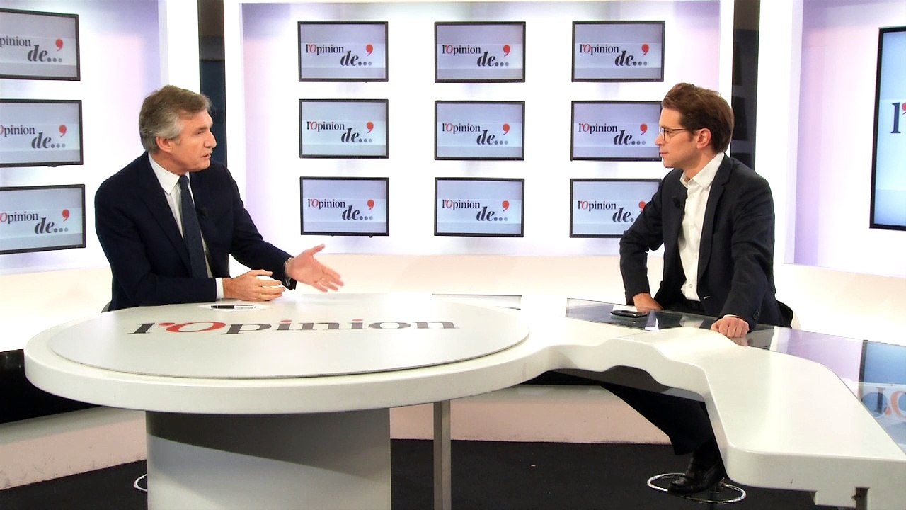 Geoffroy Didier: «L’objectif assumé de Laurent Wauquiez est la victoire au premier tour»
