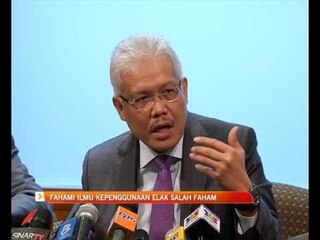 Fahami ilmu kepenggunaan elak salah faham