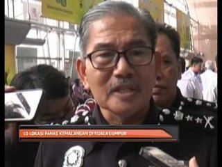 10 lokasi panas kemalangan di Kuala Lumpur