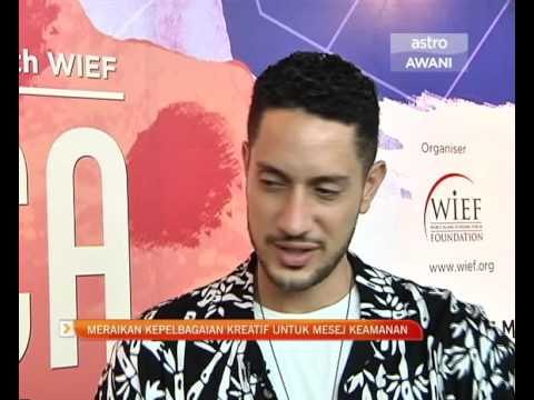 Meraikan kepelbagaian kreatif untuk mesej keamanan