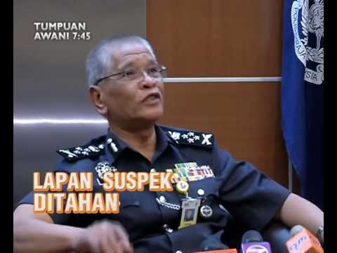 AWANI 7:45 malam ini: Kes tembak lapan suspek ditahan dan syarikat memohon maaf