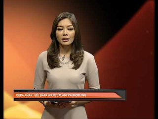 Dera anak: Ibu bapa wajib jalani kaunseling