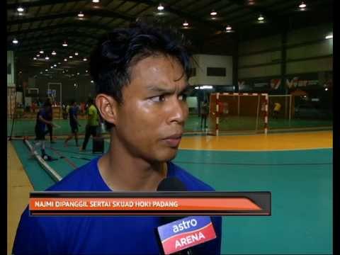 Najmi dipanggil sertai skuad hoki padang