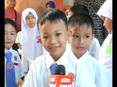 Ragam hari pertama persekolahan