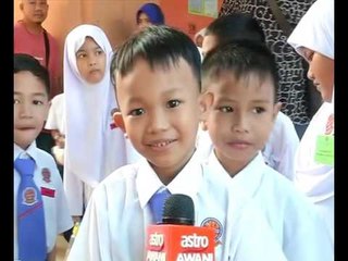 Ragam hari pertama persekolahan