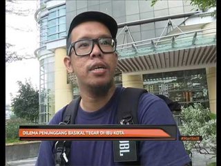 Dilema penunggang basikal tegar di ibu kota