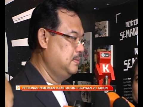 Petronas pamerkan iklan musim perayaan 20 tahun