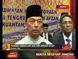 Tengku Abdullah umum akan letak jawatan Presiden FAM