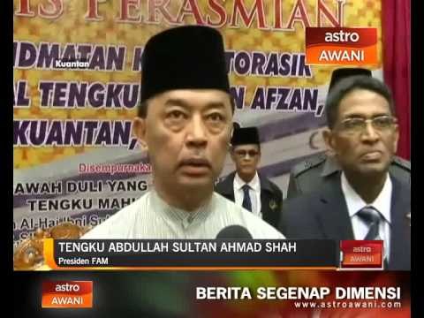 Tengku Abdullah umum akan letak jawatan Presiden FAM