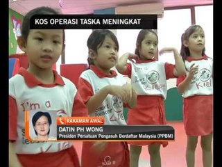 Bayaran taska meningkat 20 hingga 50 peratus