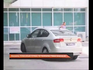 Prosiding perbicaraan kembali ke Mahkamah Tinggi Shah Alam