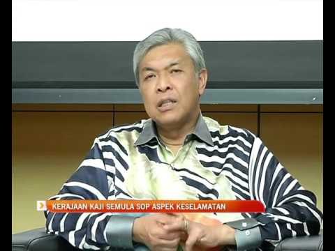 Kerajaan kaji semula SOP aspek keselamatan