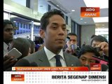 Selesaikan masalah 1MDB lebih penting - Khairy Jamaluddin