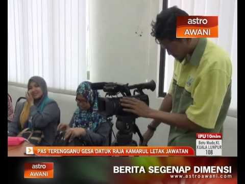 PAS Terengganu gesa Datuk Kamarul letak jawatan