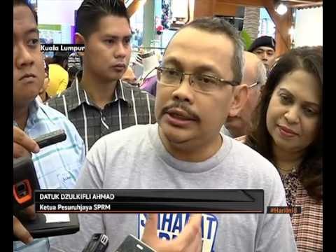 Jangan takut salur maklumat kepada SPRM