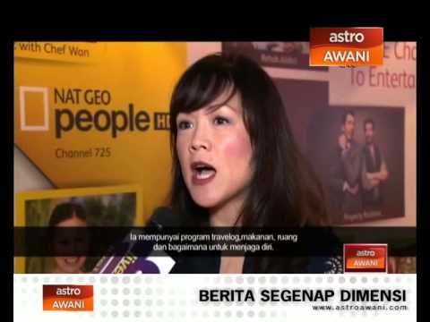 3 saluran baru Astro