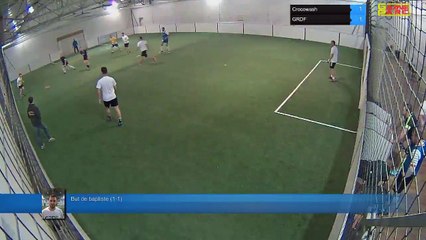But de baptiste  (1-1) - Crocowash Vs GRDF - 05/12/17 21:00 - LIGUE 4 - Poitiers Game Parc