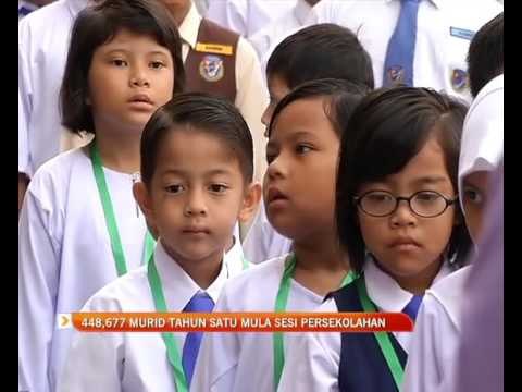 448,677 murid Tahun Satu mula sesi persekolahan