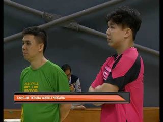 Tang Jie teruja wakili negara