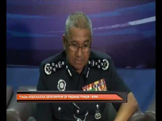 Tiada kebenaran berhimpun di Padang Timur - KPN