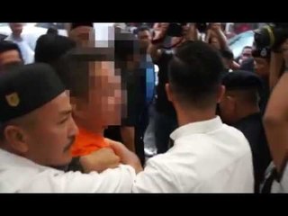 Pemimpin parti politik Sabah yang direman dimasukkan ke hospital